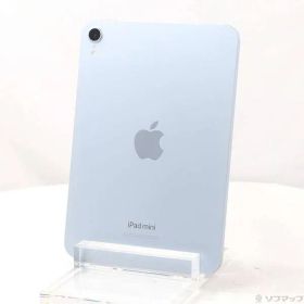 ソフマップ 〔中古品〕 iPad mini(A17 Pro) 128GB ブルー MXN73J／A Wi-Fi【198】