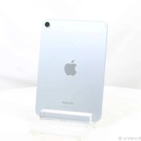 ソフマップ 〔中古品〕 iPad mini(A17 Pro) 128GB ブルー MXPP3J／A SIMフリー【352】