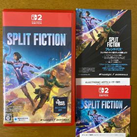 【プレイ不可】Split Fictionスプリットフィクション【パッケージのみ】