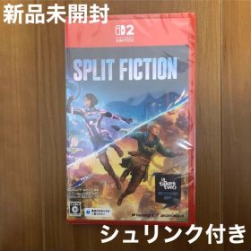 Split Fiction スイッチ2 シュリンク付き スプリットフィクション