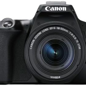【中古】（新古品） Canon デジタル一眼レフカメラ EOS Kiss X10 標準ズームキット ブラック KISSX10BK-1855ISSTMLK