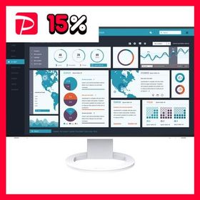 EIZO 68.5cm 27.0型カラー液晶モニター FlexScan EV2795 ホワイト EV2795-WT