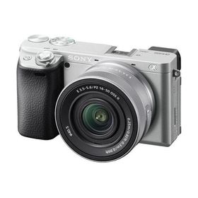 ソニー(SONY) α6400 ILCE-6400KS シルバー パワーズームレンズキット ミラーレス一眼デジタルカメラ