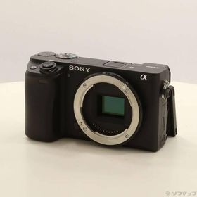 〔中古〕SONY(ソニー) α6400 ボディ ブラック〔262-ud〕