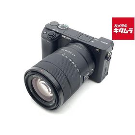 【中古】 【良品】 ソニー α6400 高倍率ズームレンズキット ブラック [ILCE-6400M B]