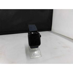 アップル Apple Apple Watch SE 第2世代 GPSモデル 40mm ミッドナイト・インクスポーツループ MXEA3J/A