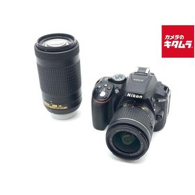 【中古】 【良品】 ニコン D5300 AF-P ダブルズームキット