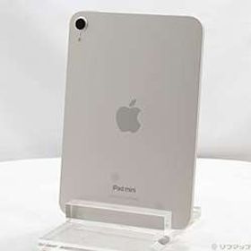 〔中古品〕 iPad mini(A17 Pro) 256GB スターライト MXND3J／A Wi-Fi ［8.3インチ液晶／A17-Pro］〔中古品〕 iPad mini(A17 Pro) 256GB スターライト MXND3J／A Wi-Fi ［8.3インチ液晶／A17-Pro］