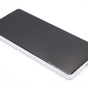 Xperia 1 II SOG01 ホワイト SIMロック解除済み Bランク