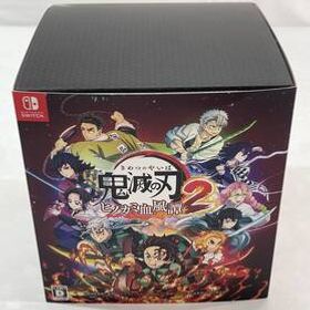 ★【同梱不可】中古品 Nintendo Switch 鬼滅の刃 ヒノカミ血風譚2 フィギュアマルチスタンド付き数量限定版