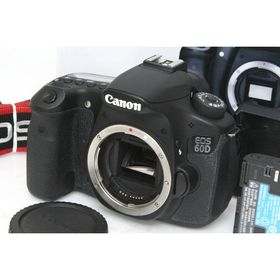 【全額返金保証】美品｜キヤノン EOS 60D ボディ CA01-R4627-3Y4