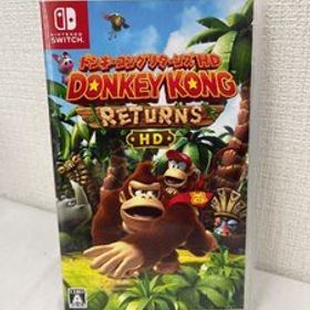 Nintendo Switch 任天堂 ニンテンドー ソフト ドンキーコングリターンズＨＤ