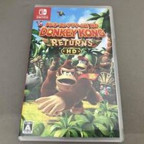 ニンテンドースイッチ ドンキーコング リターンズ HD