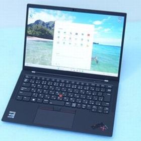 未使用LTE X1 Carbon Gen11 13世代i5-1335U 16GB 256GB Win11 WUXGA BT100% ThinkPadノートパソコン 管理E02
