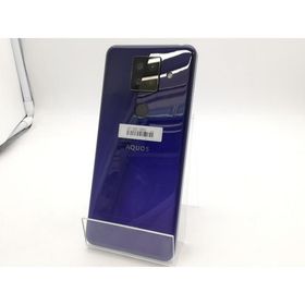 【中古】SHARP 国内版 【SIMフリー】 AQUOS sense4 plus パープル 8GB 128GB SH-M16【柏】保証期間１ヶ月【ランクC】