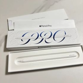 Apple Pencil Pro シルバー 箱付き