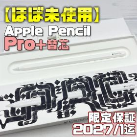 保証あり【ほぼ未使用】Apple Pencil Pro＋替え芯セット