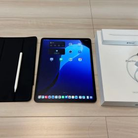 【中古美品】iPad Pro 第5世代12.9 Apple Pencil付き