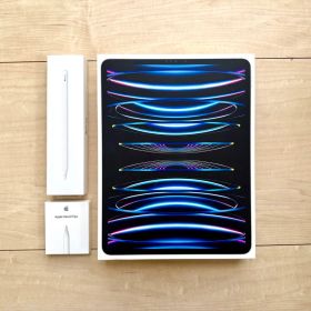 Apple iPad Pro 12.9インチ 第6世代、Apple Pencil