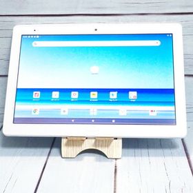 docomo dtab d-41A SHARP Androidタブレット ホワイト 本体 白ロム SIMロック解除済み SIMフリー 341853