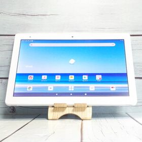 docomo dtab d-41A SHARP Androidタブレット ホワイト 本体 白ロム SIMロック解除済み SIMフリー 美品 A803902