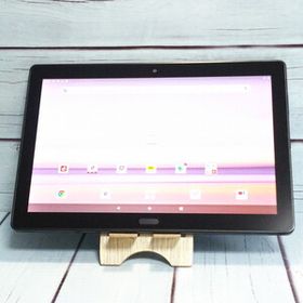 docomo dtab d-41A SHARP Androidタブレット ブラック 本体 白ロム SIMロック解除済み SIMフリー B769863