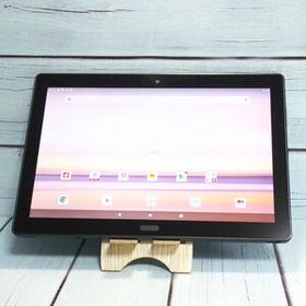 docomo dtab d-41A SHARP Androidタブレット ブラック 本体 白ロム SIMロック解除済み SIMフリー B142954