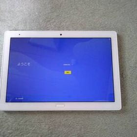 docomo dtab d-41A ホワイトSIMロック解除済みSIMフリー美品