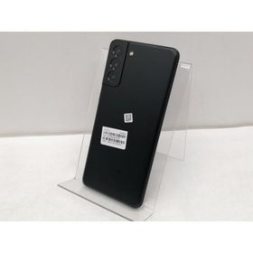 【中古】SAMSUNG au 【SIMロック解除済み】 Galaxy S21+ 5G ファントムブラック 8GB 256GB SCG10【仙台イービーンズ】保証期間１ヶ月【ランクB】