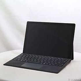 Surface Pro7 〔Core i5／8GB／SSD256GB〕 QWV-00012 ブラック 〔Windows 10〕