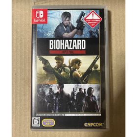 ニンテンドースイッチ(Nintendo Switch)のSwitch バイオハザード トリプル パック(家庭用ゲームソフト)