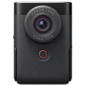 CANON コンパクトデジタルカメラ PowerShot V10 [ブラック]【お取り寄せ（2週から3週間程度での入荷、発送）】