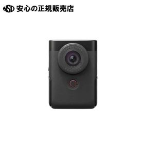 Vlogカメラ PowerShot V10 PSV10(BK) 《 キヤノン 》