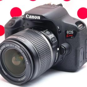 美品 Canon kiss x7i❤スマホ転送できる❤自撮り可能❤高画質一眼レフ