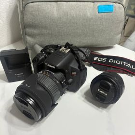 Canon EOS kiss x7i デジタル一眼レフ レンズ2本 セット品