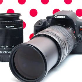 Canon kiss x7i❤ダブルレンズセット❤スマホ転送♪❤初心者おススメ！