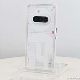 〔中古品〕 Phone (3a) 128GB ホワイト A059 楽天 SIMフリー ［6.77インチ有機EL／Snapdragon 7s Gen 3 Mobile Platform／RAM:8GB］〔中古品〕 Phone (3a) 128GB ホワイト A059 楽天 SIMフリー ［6.77インチ有機EL／Snapdragon 7s Gen 3 Mobile Platform／RAM:8GB］