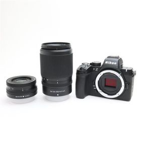 《美品》Nikon Z50II ダブルズームキット