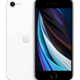 未使用品 iPhoneSE2 64GB White SIMフリー 付属品完備 22