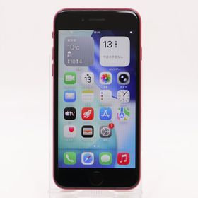 【トーカイモバイル】SIMフリー iPhone SE第2世代 256GB レッド BT状態79%