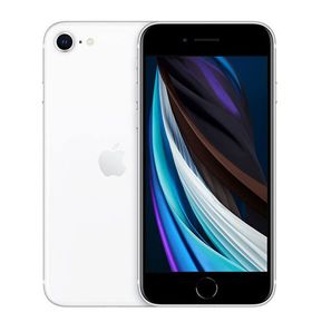 【中古】 iPhoneSE2 64GB ホワイト ipse2mtm683