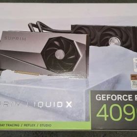 GeForce RTX 4090 SUPRIM LIQUID 24GB