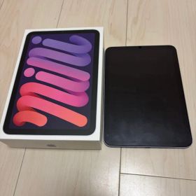 Apple iPad mini 第6世代 Wi-Fiモデル 64GB パープル