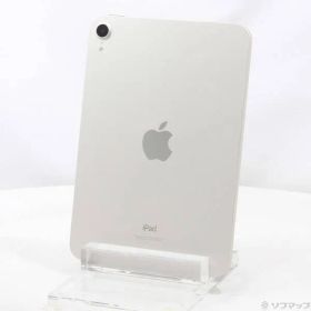 ソフマップ 〔中古品〕 iPad mini 第6世代 256GB スターライト MK7V3J／A Wi-Fi【377】