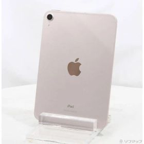 ソフマップ 〔中古品〕 iPad mini 第6世代 256GB ピンク MLX93J／A docomoロック解除SIMフリー【269】