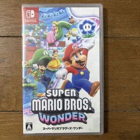 Nintendo Switch スーパーマリオブラザーズ ワンダー 未開封新品