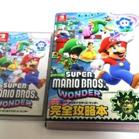 Nintendo Switch ソフト スーパーマリオブラザーズ・ワンダー 本付き