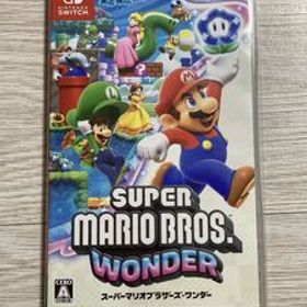 Switch スーパーマリオブラザーズ ワンダー