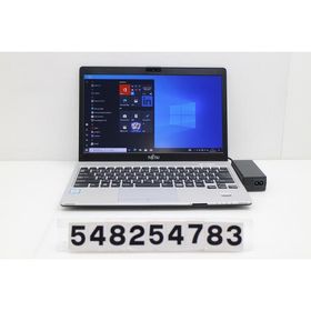 ノートパソコン 富士通 LIFEBOOK S936/P Core i5 6300U 2.4GHz/8GB/128GB(SSD)/Multi/13.3W/FHD(1920x1080)/Win10