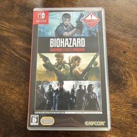 BIOHAZARD TRIPLE PACK Nintendo Switch